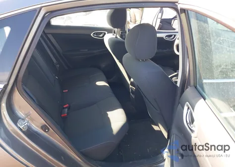 2015 Nissan Sentra S z USA, uszkodzony, nr VIN 3N1AB7AP1FY312249